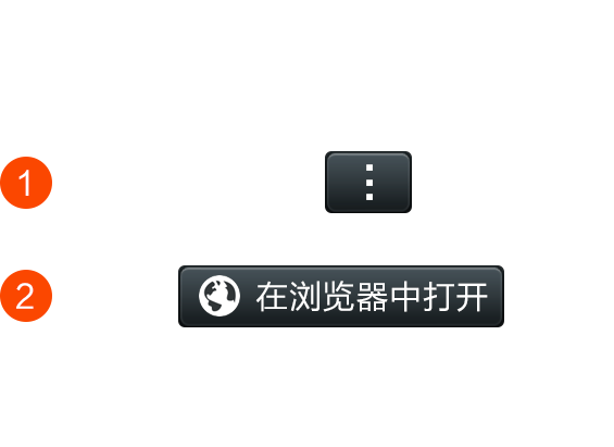 打开指引